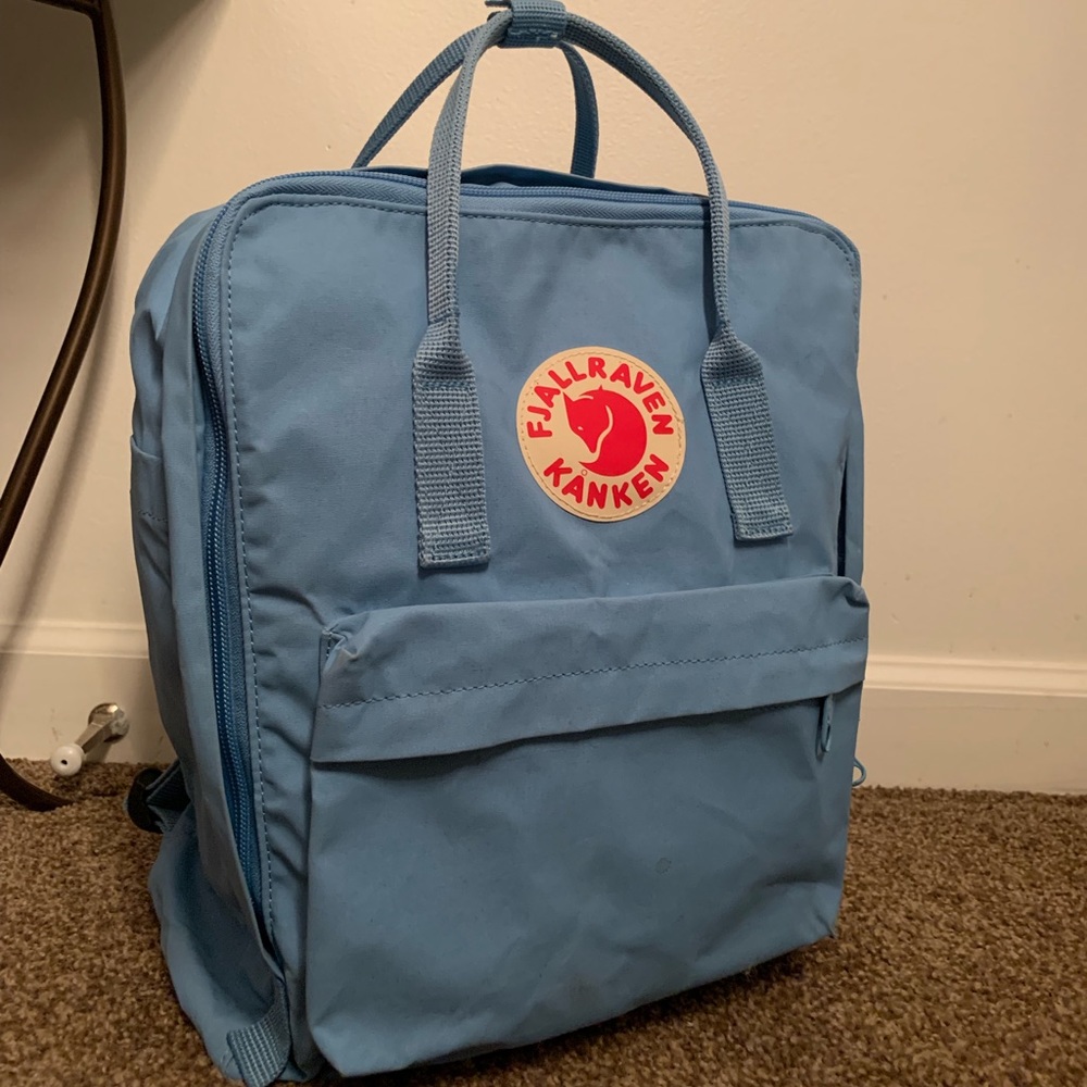 Fjallraven kanken backpack